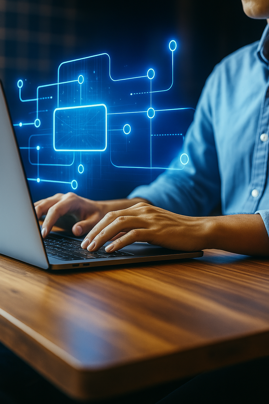 Equipo IGRTEC trabajando en soluciones tecnológicas